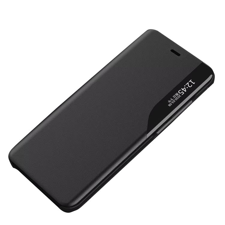 Premium iPhone Case MagSafe Compatible Magnetic Flip Wallet Cover PU Leather Card Holder Kickstand Shockproof Full Protection Camera Lens Guard Slim Design