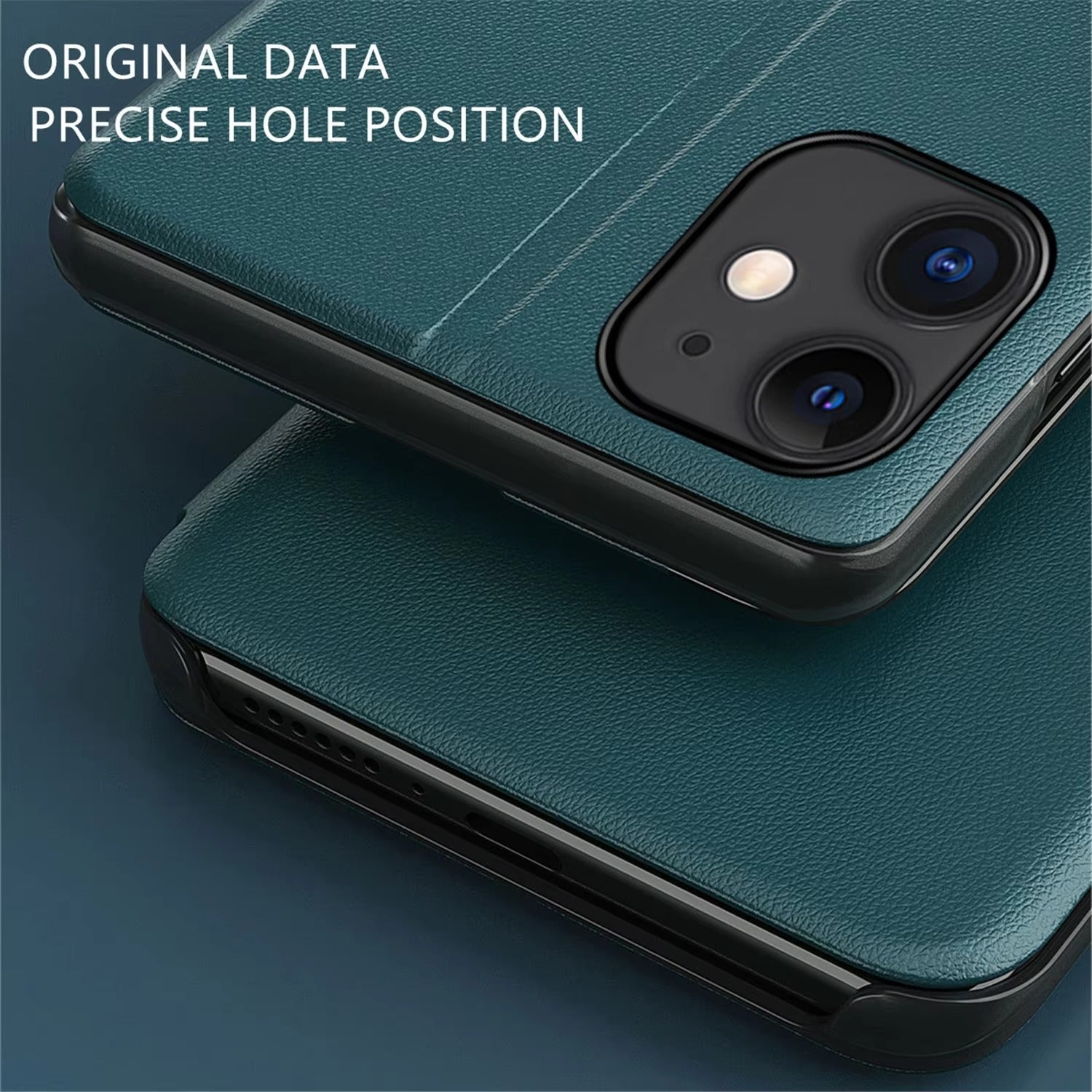 Premium iPhone Case MagSafe Compatible Magnetic Flip Wallet Cover PU Leather Card Holder Kickstand Shockproof Full Protection Camera Lens Guard Slim Design