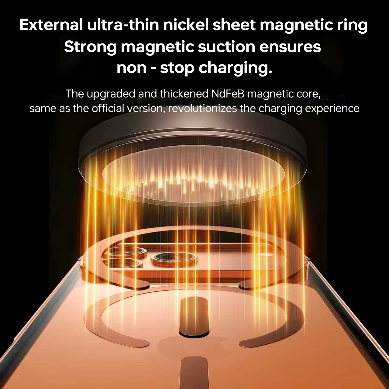 Premium iPhone Case MagSafe Compatible Magnetic Protective Cover Aluminum Alloy Frame Transparent Back Shockproof Protection Camera Lens Guard Slim Design