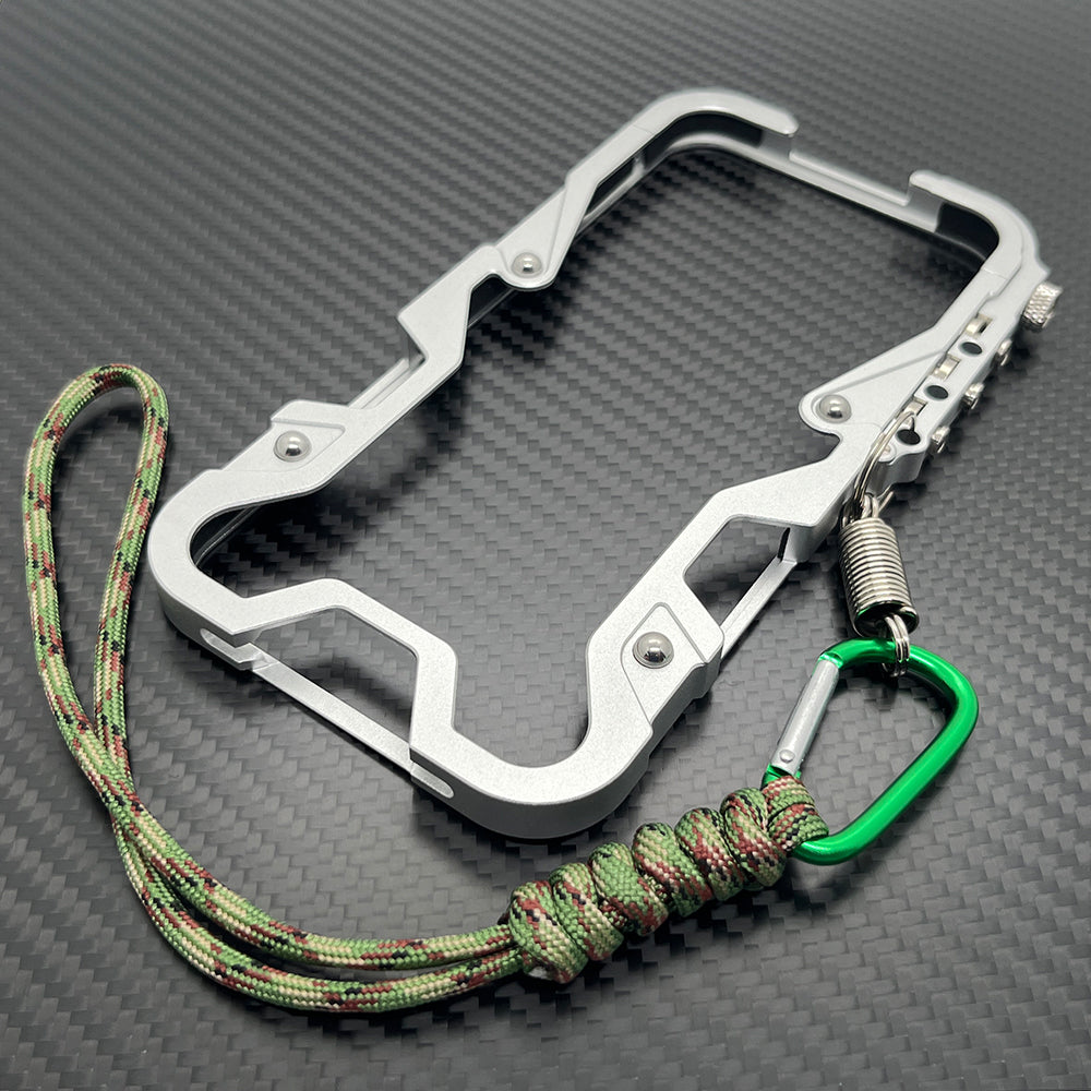 Premium iPhone Case MagSafe Compatible Magnetic Protective Cover Aluminum Armor Bumper Frame Shockproof Heavy Duty Rugged Slim Design