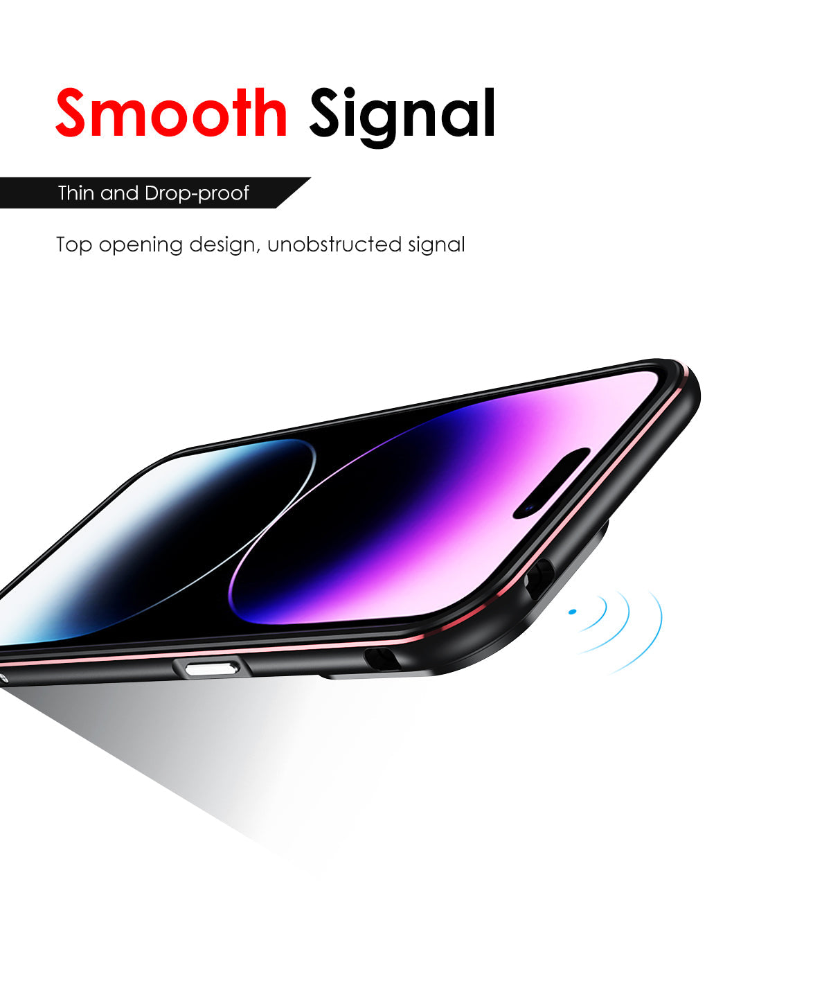 Premium iPhone Case MagSafe Compatible Magnetic Protective Cover Aluminum Bumper Metal Lens Frame Shockproof Slim Full Protection Camera Guard