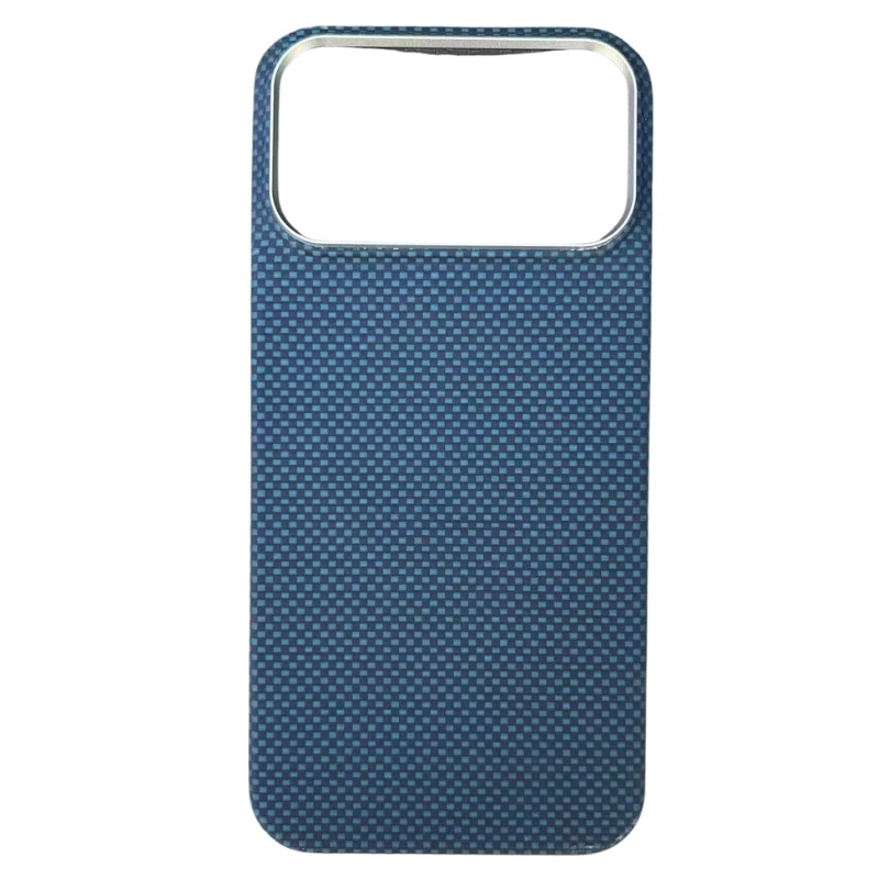 Premium iPhone Case MagSafe Compatible Magnetic Protective Cover Aramid Carbon Fiber Ultra Thin Lightweight Shockproof Design
