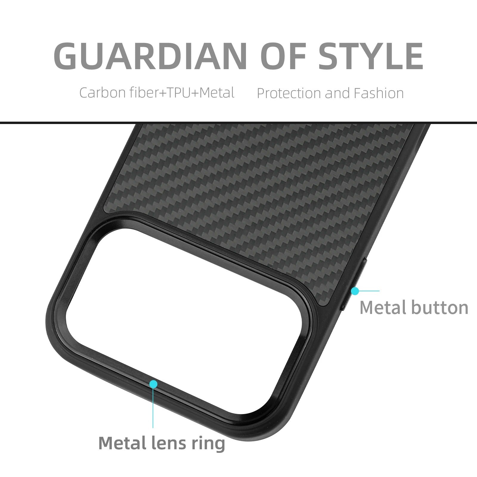 Premium iPhone Case MagSafe Compatible Magnetic Protective Cover Aramid Fiber Ultra Thin Lightweight Full Protection Shockproof Design