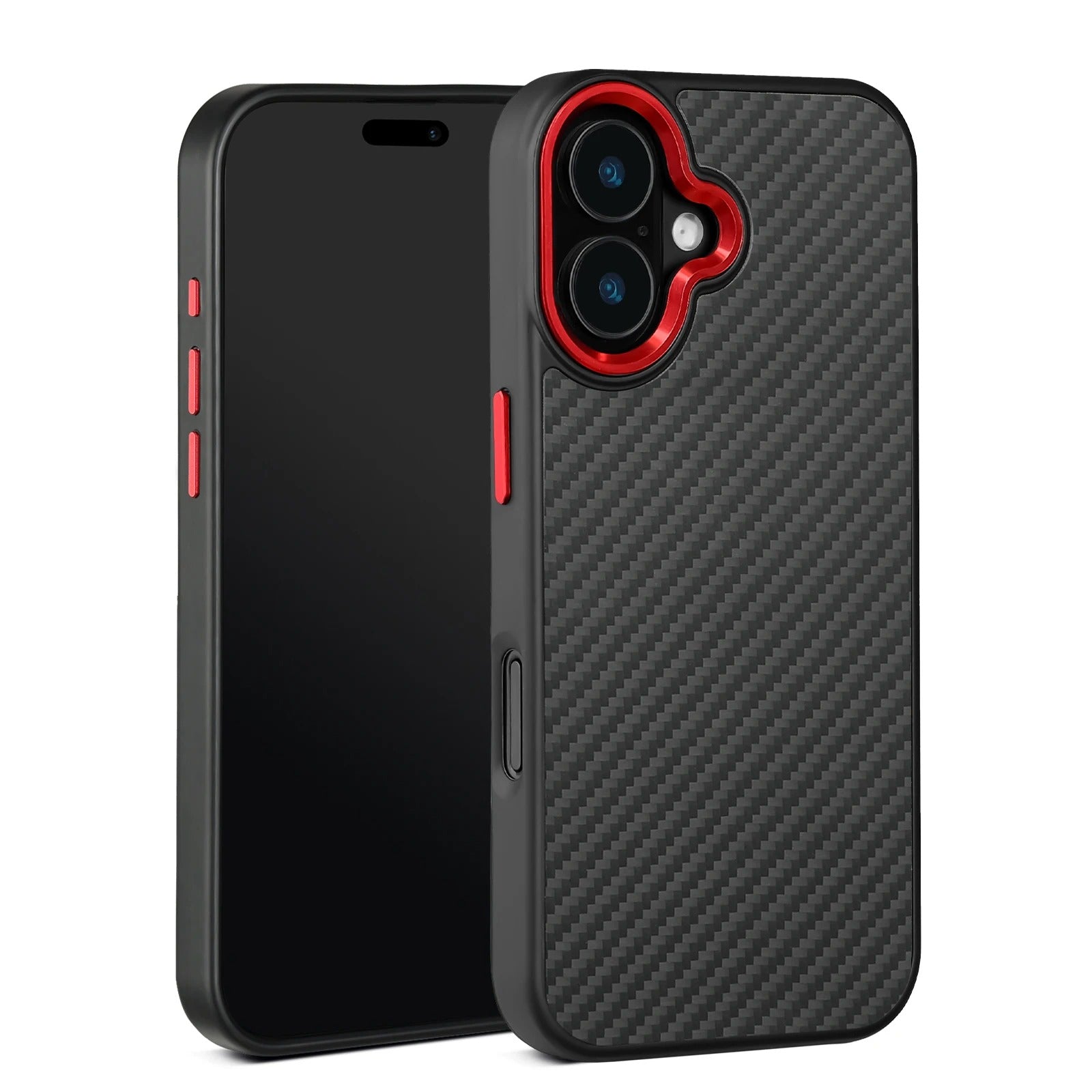 Premium iPhone Case MagSafe Compatible Magnetic Protective Cover Aramid Fiber Ultra Thin Lightweight Full Protection Shockproof Design