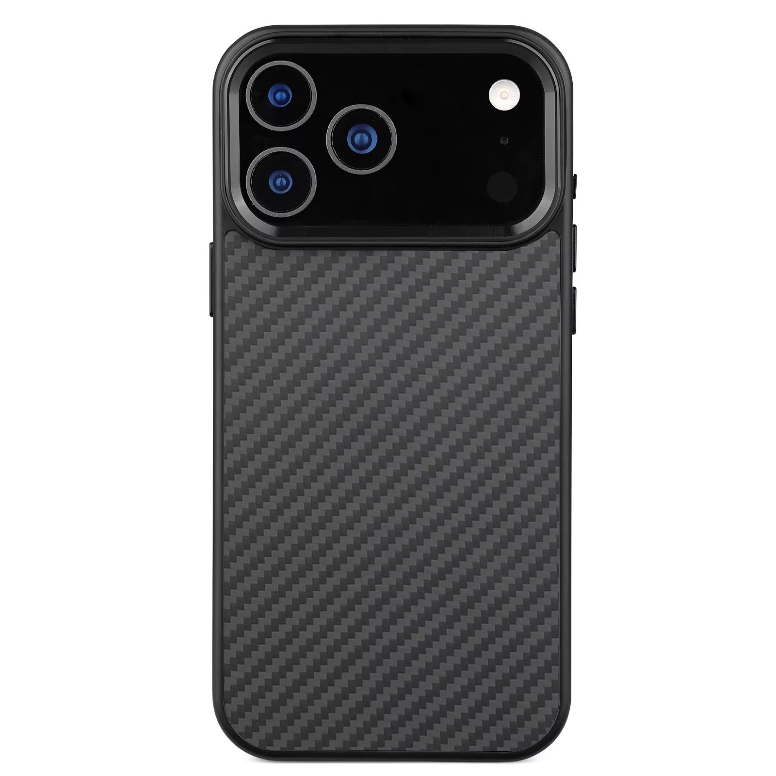 Premium iPhone Case MagSafe Compatible Magnetic Protective Cover Aramid Fiber Ultra Thin Lightweight Full Protection Shockproof Design