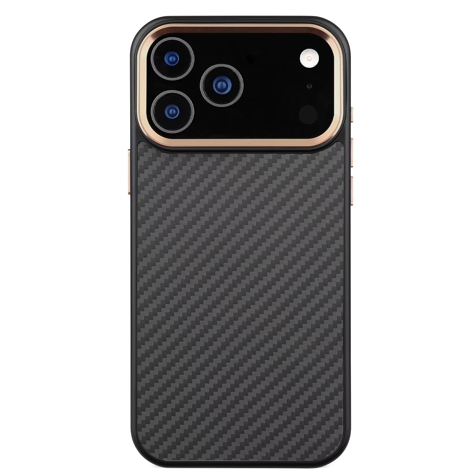Premium iPhone Case MagSafe Compatible Magnetic Protective Cover Aramid Fiber Ultra Thin Lightweight Full Protection Shockproof Design