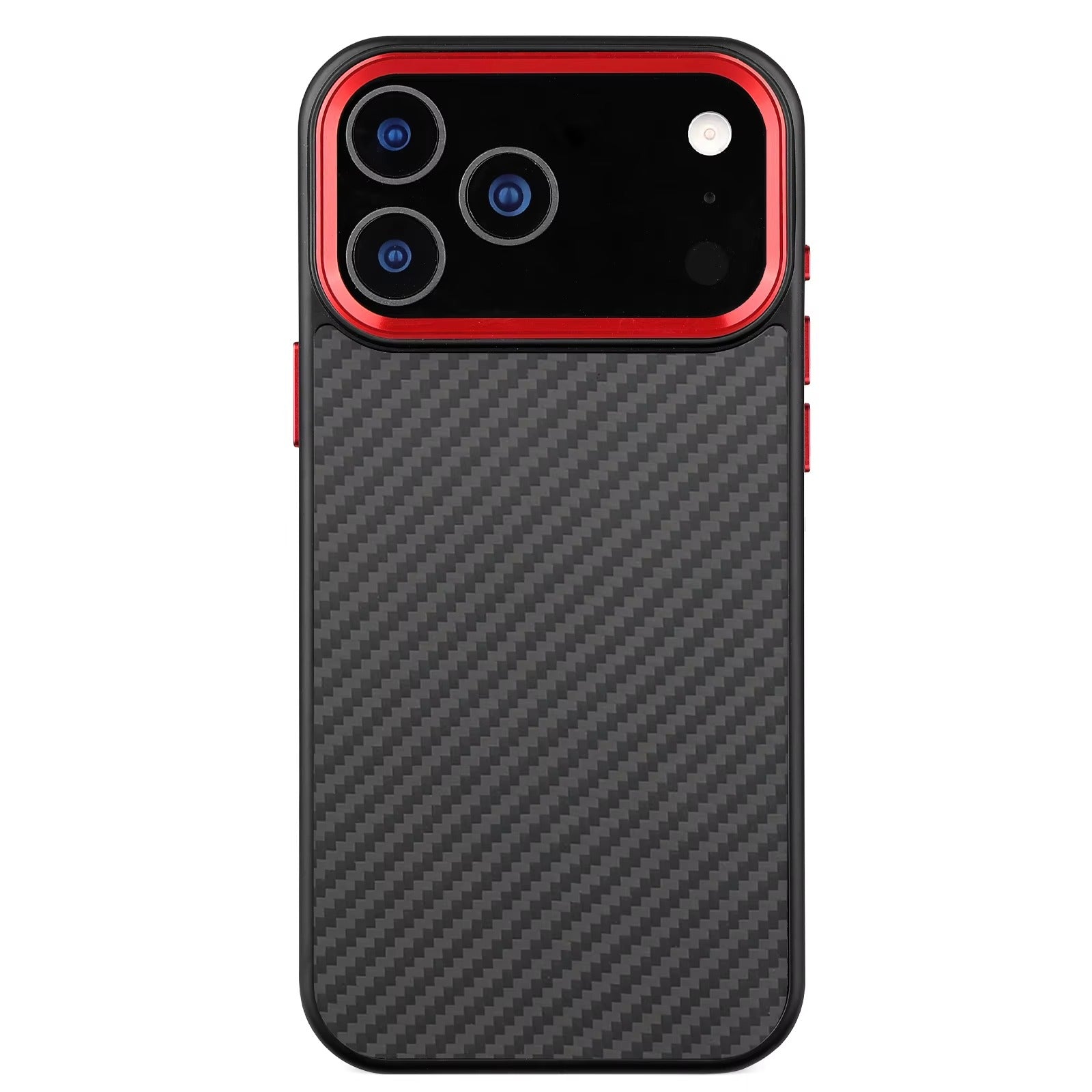 Premium iPhone Case MagSafe Compatible Magnetic Protective Cover Aramid Fiber Ultra Thin Lightweight Full Protection Shockproof Design