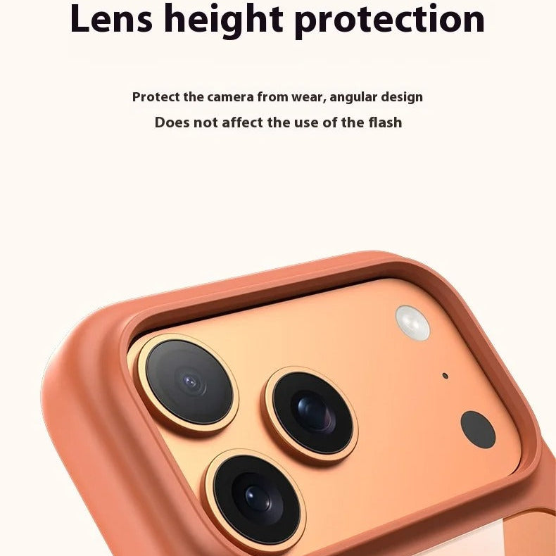 Premium iPhone Case MagSafe Compatible Magnetic Protective Cover Clear Transparent Back Shockproof Armor Camera Control Button Anti Scratch Slim Design