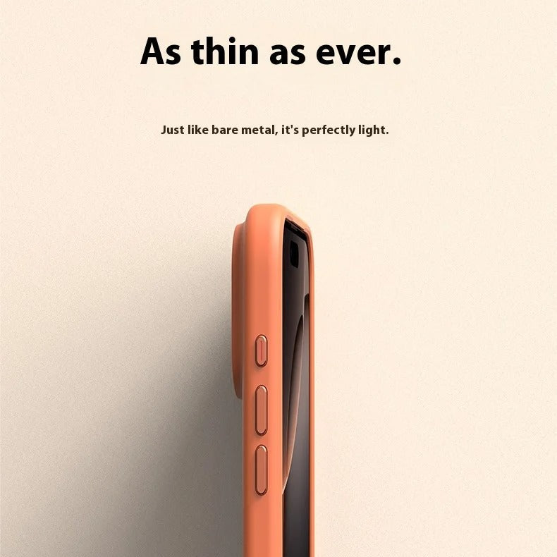 Premium iPhone Case MagSafe Compatible Magnetic Protective Cover Clear Transparent Back Shockproof Armor Camera Control Button Anti Scratch Slim Design
