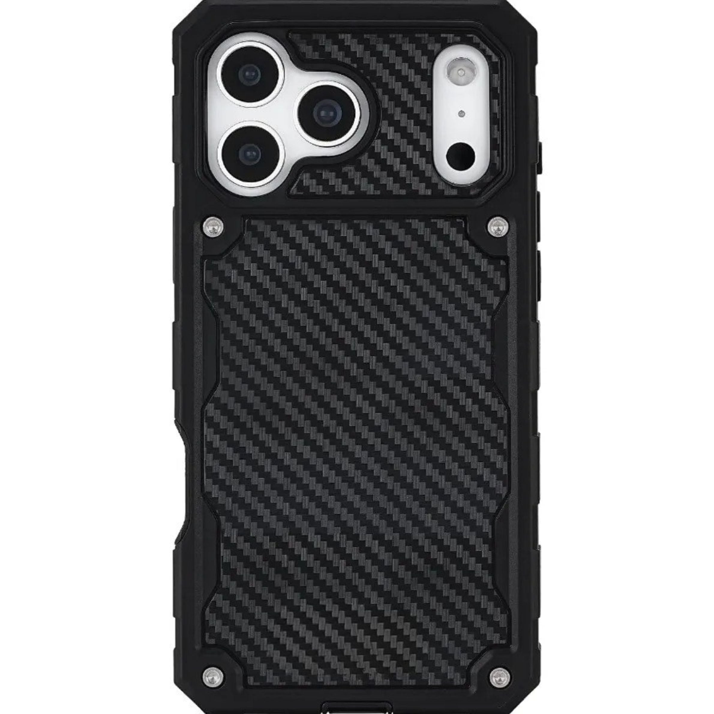Premium iPhone Case MagSafe Compatible Magnetic Protective Cover Rugged Heavy Duty Shockproof Anti Slip Grip Military Grade Drop Protection Slim Durable Design