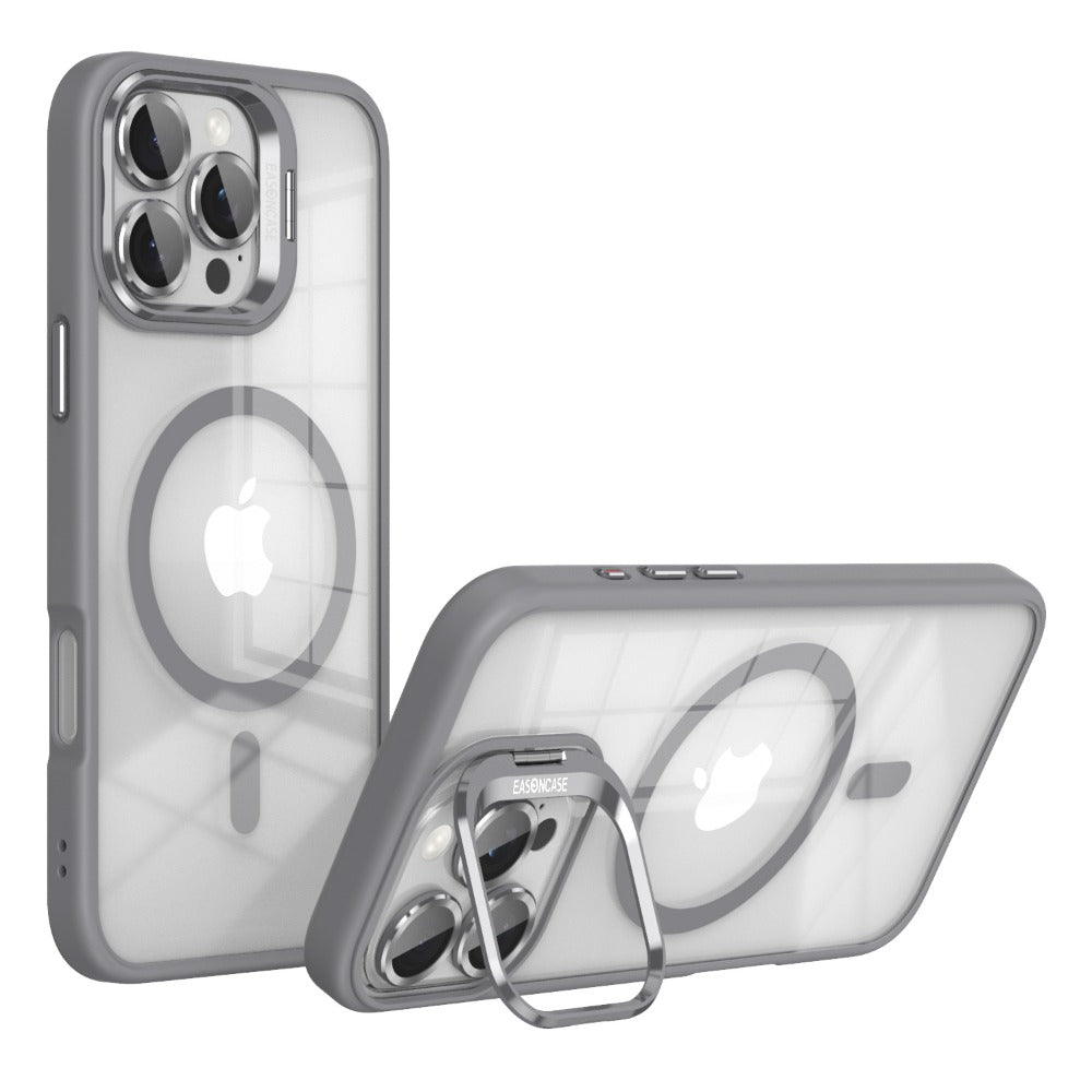 Premium iPhone Case MagSafe Compatible Magnetic Protective Cover Shockproof Bumper Full Body Protection Camera Lens Guard Slim Durable Design