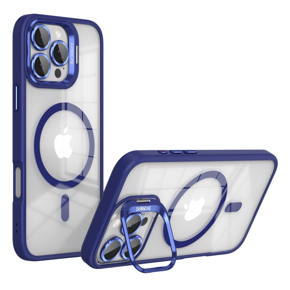 Premium iPhone Case MagSafe Compatible Magnetic Protective Cover Shockproof Bumper Full Body Protection Camera Lens Guard Slim Durable Design