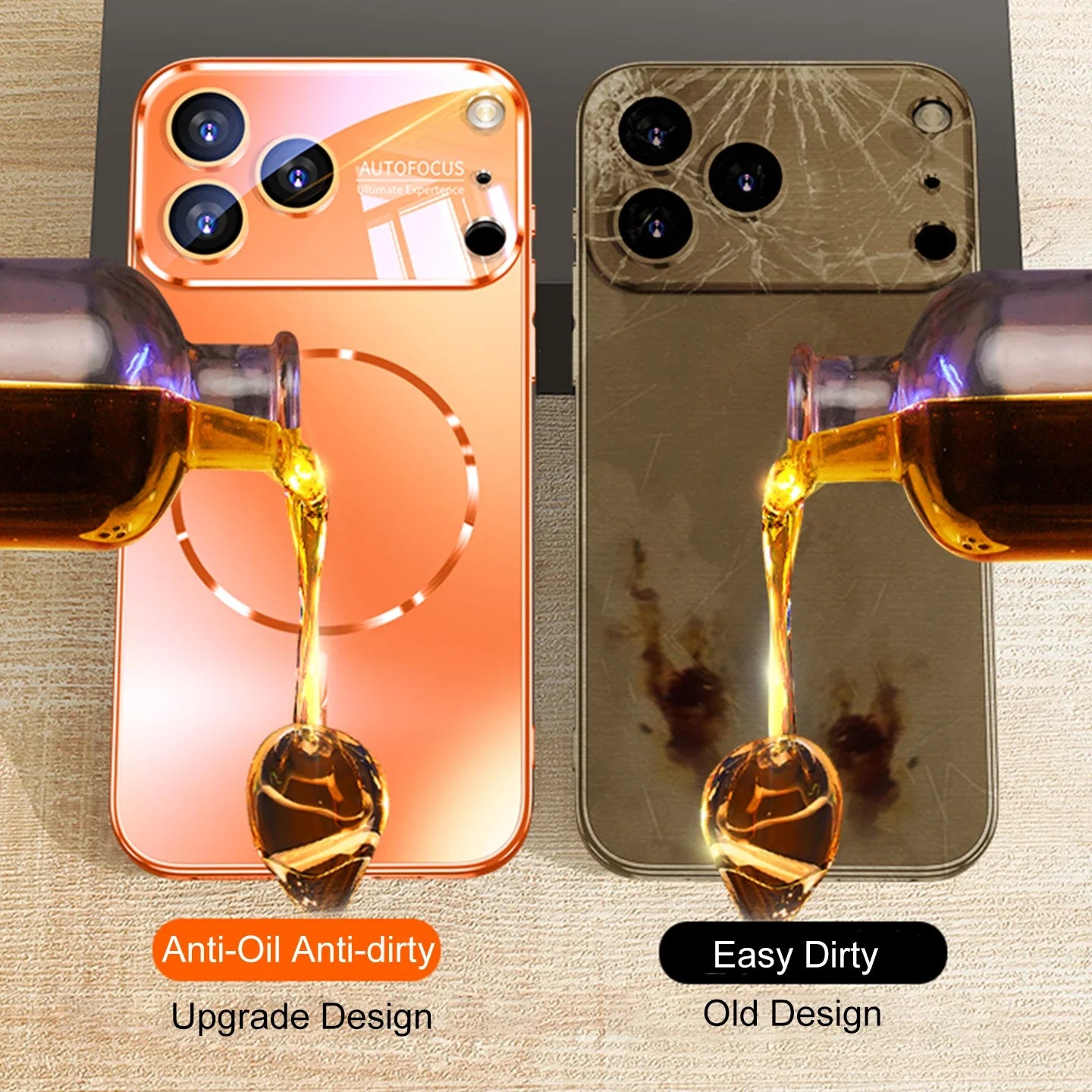 Premium iPhone Case MagSafe Compatible Magnetic Shockproof Cover Camera Lens Protection Ultra Thin Matte Anti Fingerprint Hard Back