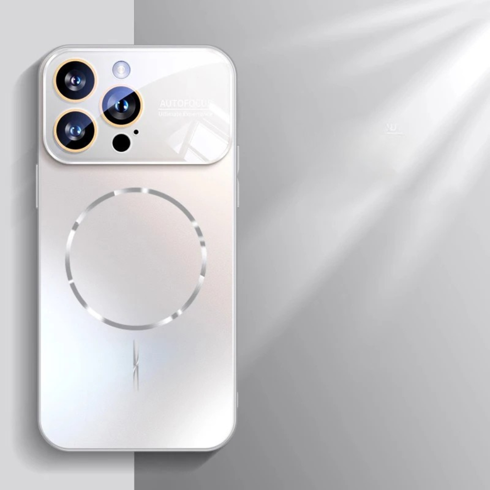 Premium iPhone Case MagSafe Compatible Magnetic Shockproof Cover Camera Lens Protection Ultra Thin Matte Anti Fingerprint Hard Back