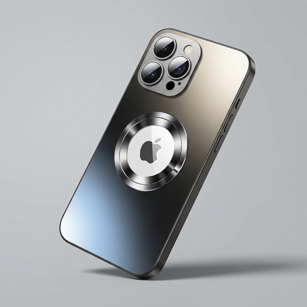 Premium iPhone Case MagSafe Compatible Matte Shockproof Protective Cover Camera Lens Protection Magnetic Slim Design