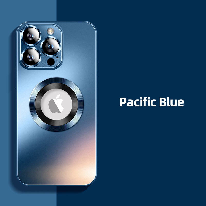 Premium iPhone Case MagSafe Compatible Matte Shockproof Protective Cover Camera Lens Protection Magnetic Slim Design