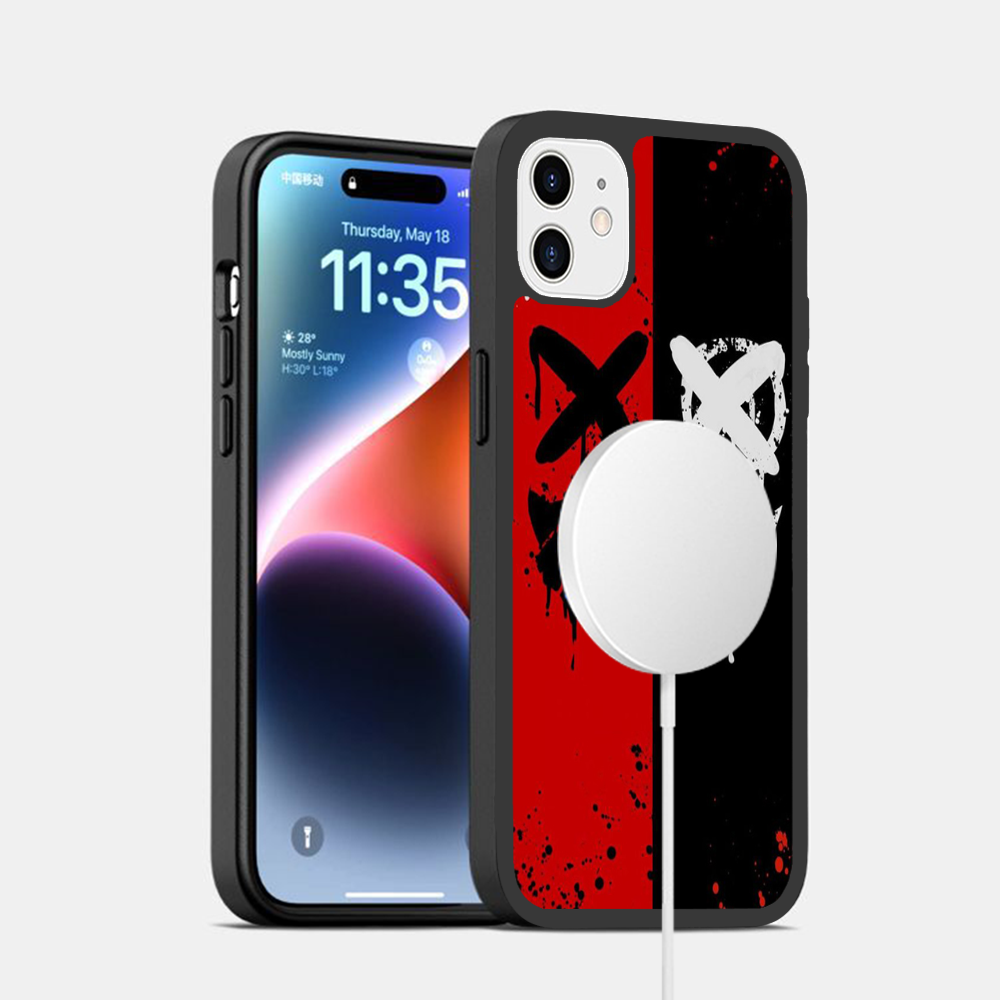Premium iPhone Case MagSafe Compatible Rugged Shockproof Protective Cover Full Camera Lens Protection Armor Design Bumper Frame
