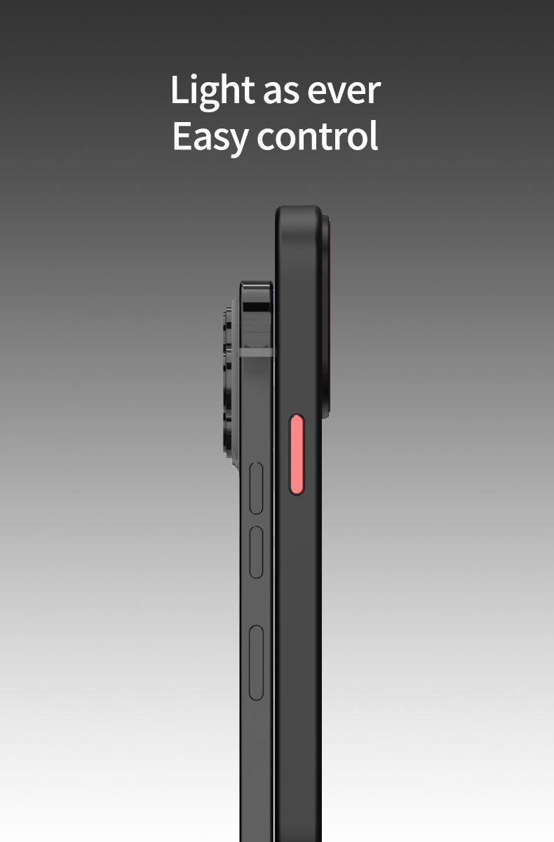Premium iPhone Case MagSafe Compatible Transparent Hybrid Shockproof Protective Cover Clear HD Design Camera Lens Protection Slim Profile
