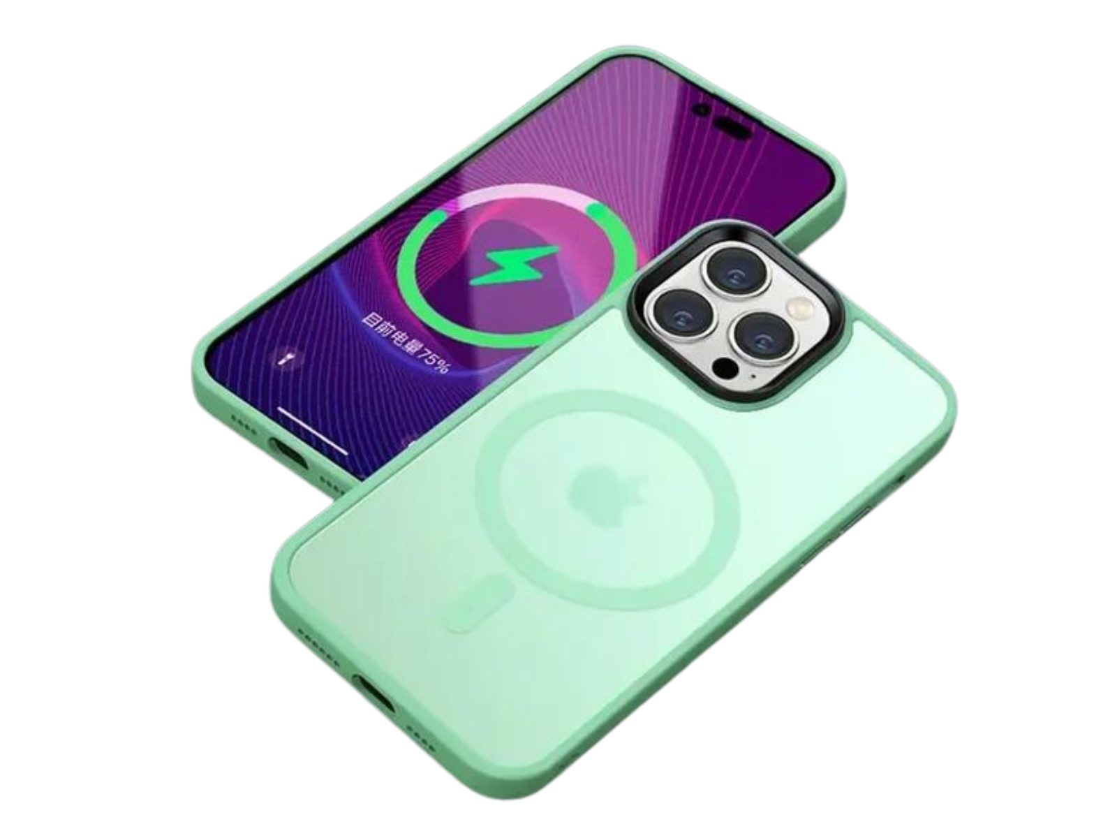 Premium iPhone Case MagSafe Compatible Transparent Hybrid Shockproof Protective Cover Clear HD Design Camera Lens Protection Slim Profile