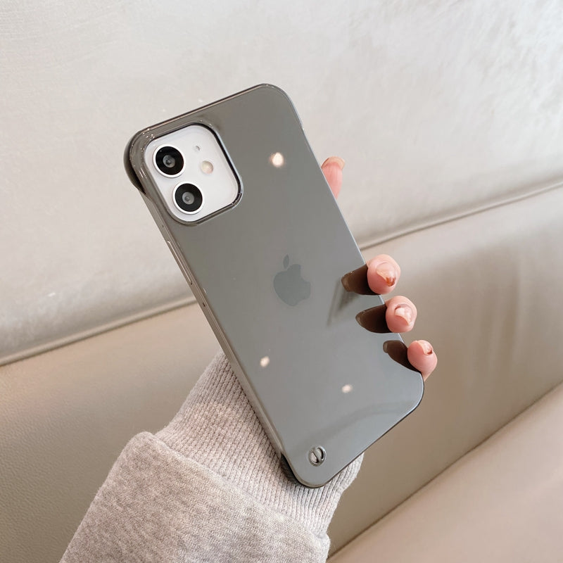 Premium iPhone Case MagSafe Compatible Transparent Ultra Thin Shockproof Protective Cover Frameless Clear Design Camera Lens Protection Slim Profile