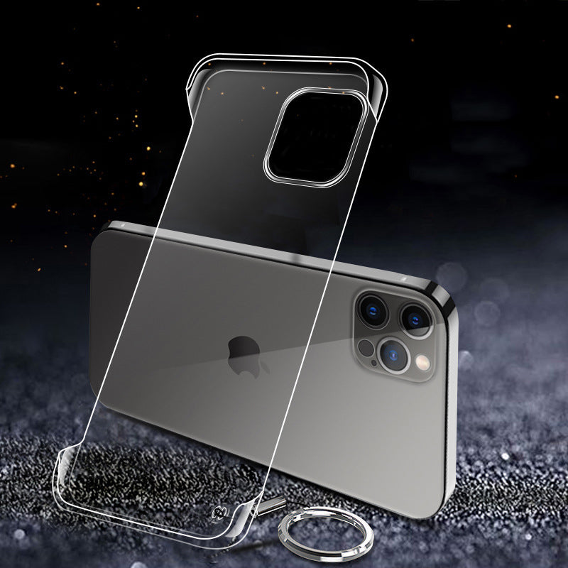 Premium iPhone Case MagSafe Compatible Transparent Ultra Thin Shockproof Protective Cover Frameless Clear Design Camera Lens Protection Slim Profile