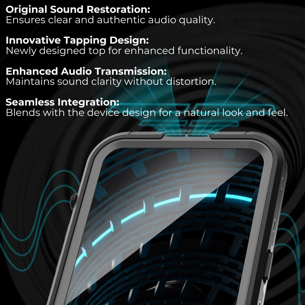 Premium iPhone Case MagSafe Compatible Waterproof IP68 Shockproof Protective Cover 360 Full Body Sealed Design Camera Lens Protection Transparent