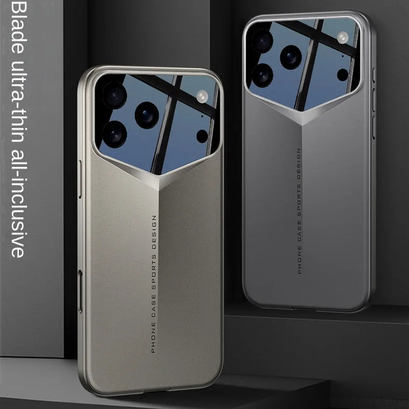 Premium iPhone Case Ultra Thin Protective Cover Camera Lens Protection Shockproof Anti Scratch Slim Hard Back Full Coverage