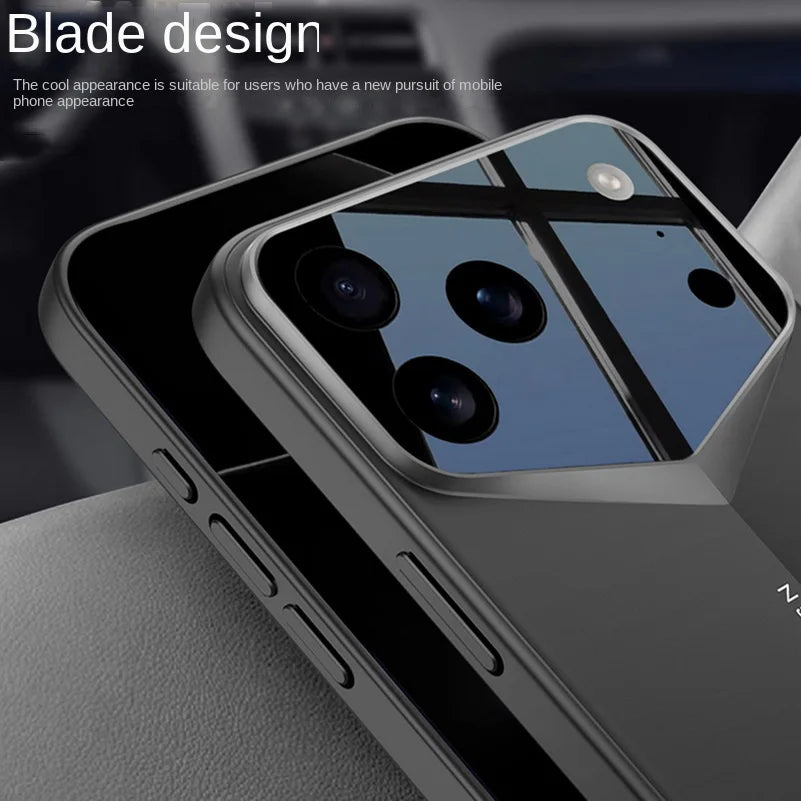Premium iPhone Case Ultra Thin Protective Cover Camera Lens Protection Shockproof Anti Scratch Slim Hard Back Full Coverage