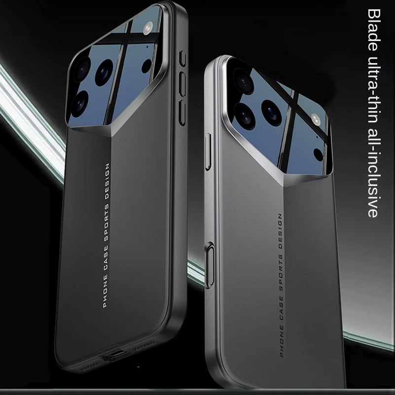 Premium iPhone Case Ultra Thin Protective Cover Camera Lens Protection Shockproof Anti Scratch Slim Hard Back Full Coverage