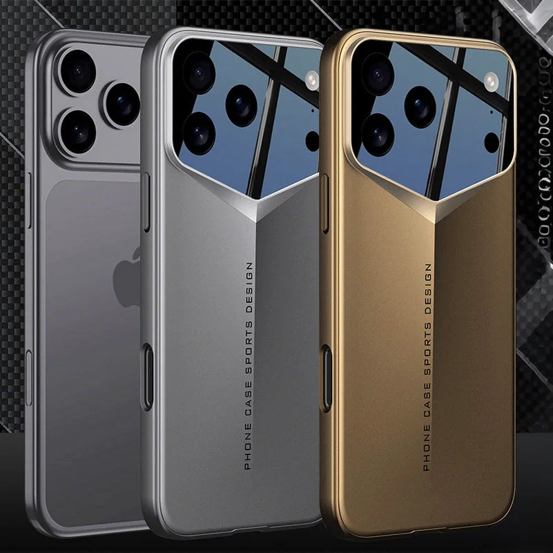 Premium iPhone Case Ultra Thin Protective Cover Camera Lens Protection Shockproof Anti Scratch Slim Hard Back Full Coverage