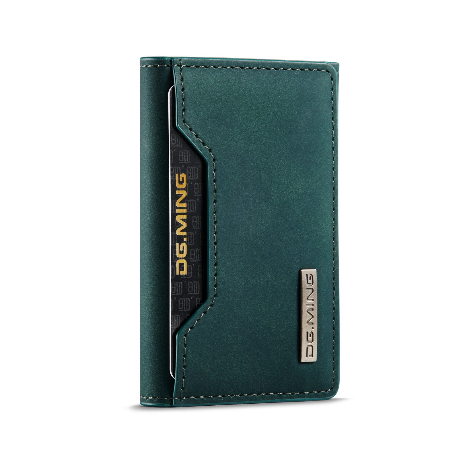 Premium iPhone Case Wallet MagSafe Compatible Detachable Leather Card Holder Magnetic Flip Stand Shockproof Protective Cover Camera Lens Protection Slim Design