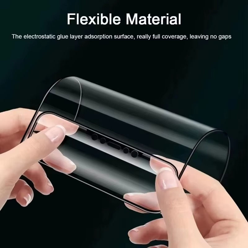 Premium iPhone Screen Protector Matte Ceramic Protective Film Anti Glare Soft Touch Anti Fingerprint Scratch Resistant Slim Design