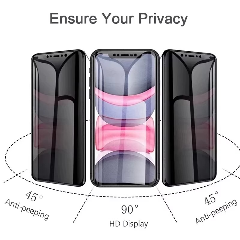 Premium iPhone Screen Protector Matte Ceramic Protective Film Anti Glare Soft Touch Anti Fingerprint Scratch Resistant Slim Design