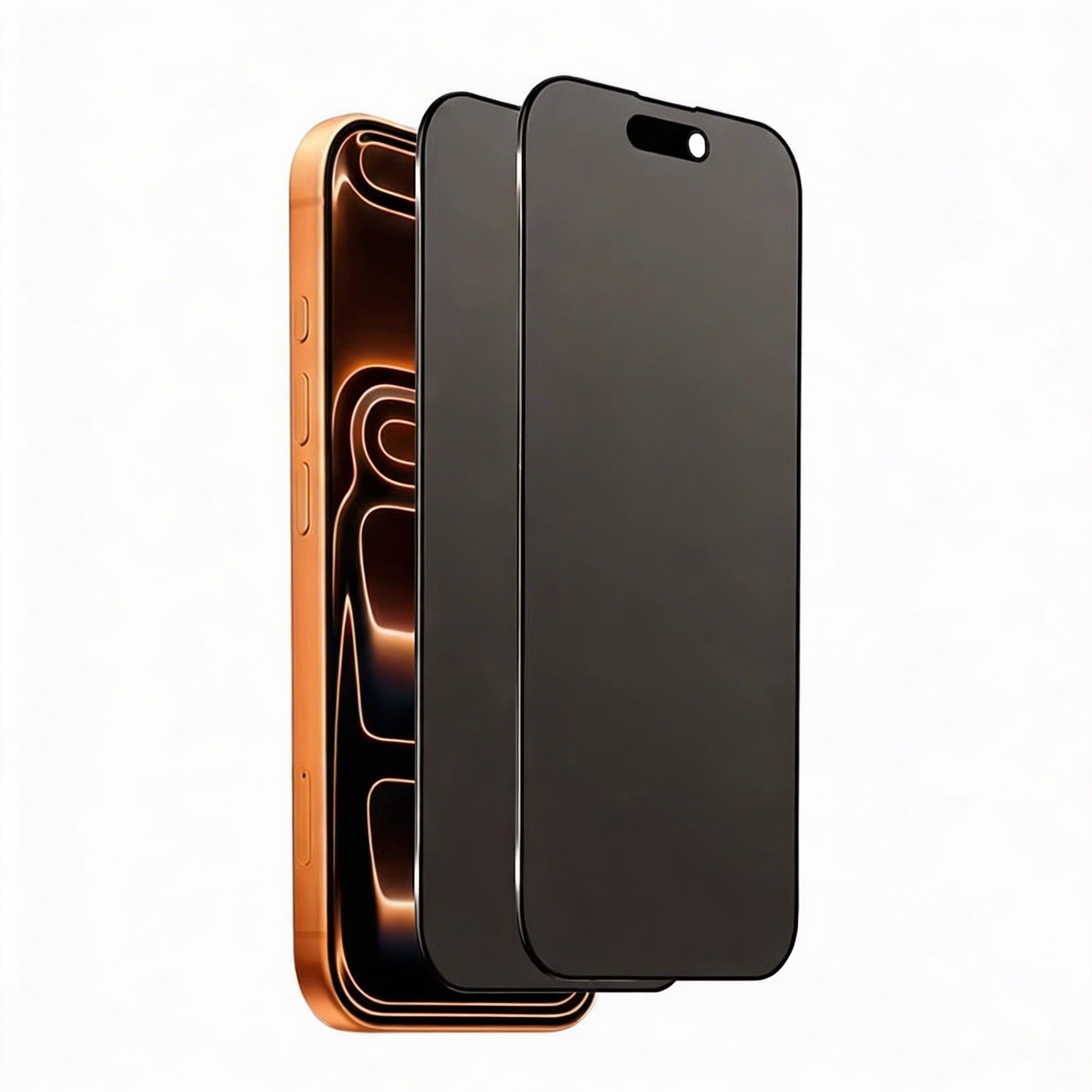 Premium iPhone Screen Protector Matte Ceramic Protective Film Anti Glare Soft Touch Anti Fingerprint Scratch Resistant Slim Design