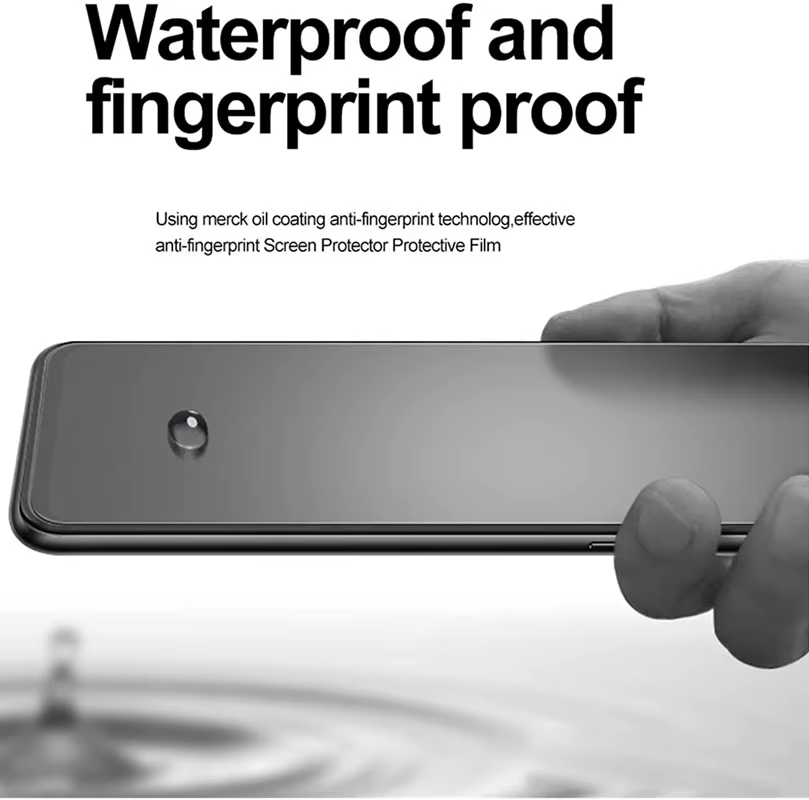 Premium iPhone Screen Protector Matte Ceramic Protective Film Anti Glare Soft Touch Anti Fingerprint Scratch Resistant Slim Design