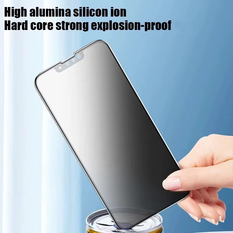 Premium iPhone Screen Protector Matte Ceramic Protective Film Anti Glare Soft Touch Anti Fingerprint Scratch Resistant Slim Design