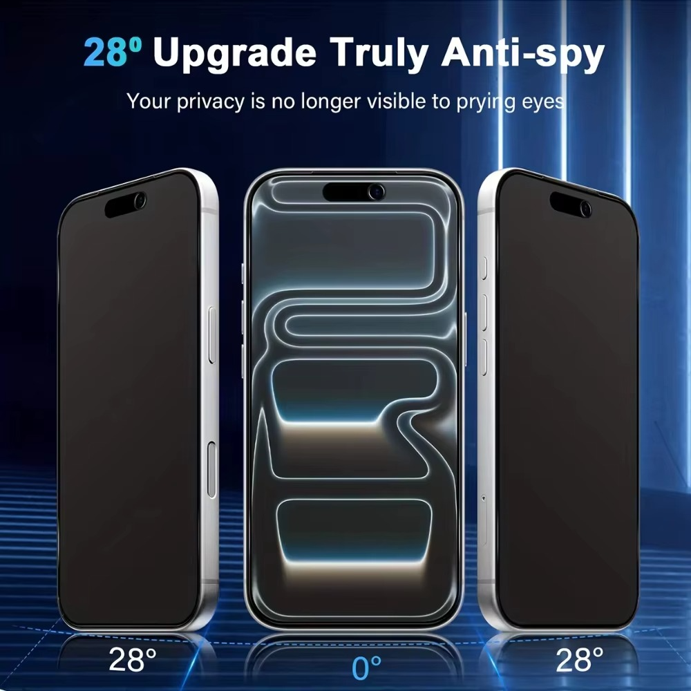 Premium iPhone Screen Protector Matte Ceramic Protective Film Anti Glare Soft Touch Anti Fingerprint Scratch Resistant Slim Design