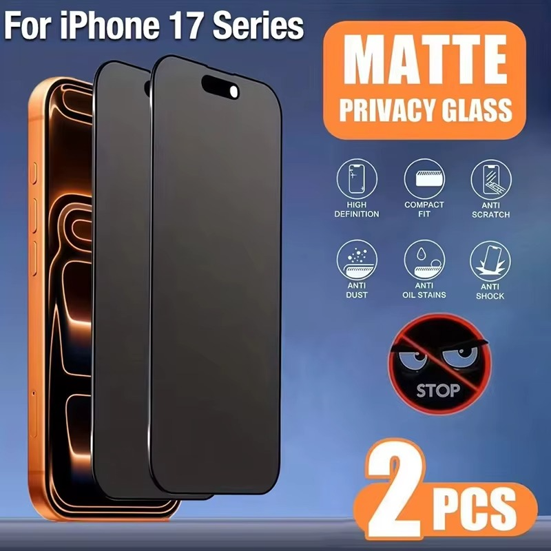 Premium iPhone Screen Protector Matte Ceramic Protective Film Anti Glare Soft Touch Anti Fingerprint Scratch Resistant Slim Design