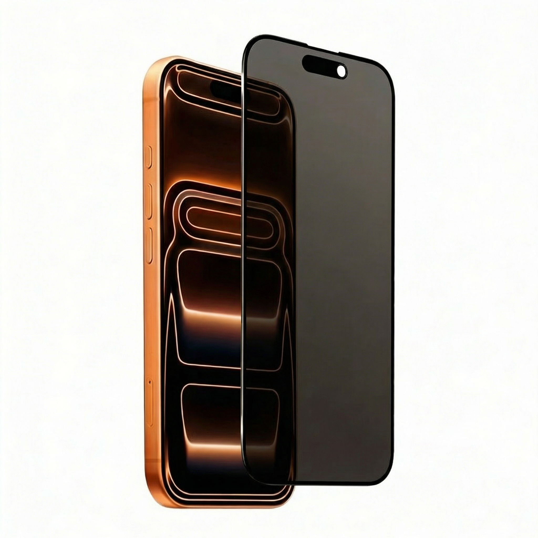 Premium iPhone Screen Protector Matte Ceramic Protective Film Anti Glare Soft Touch Anti Fingerprint Scratch Resistant Slim Design