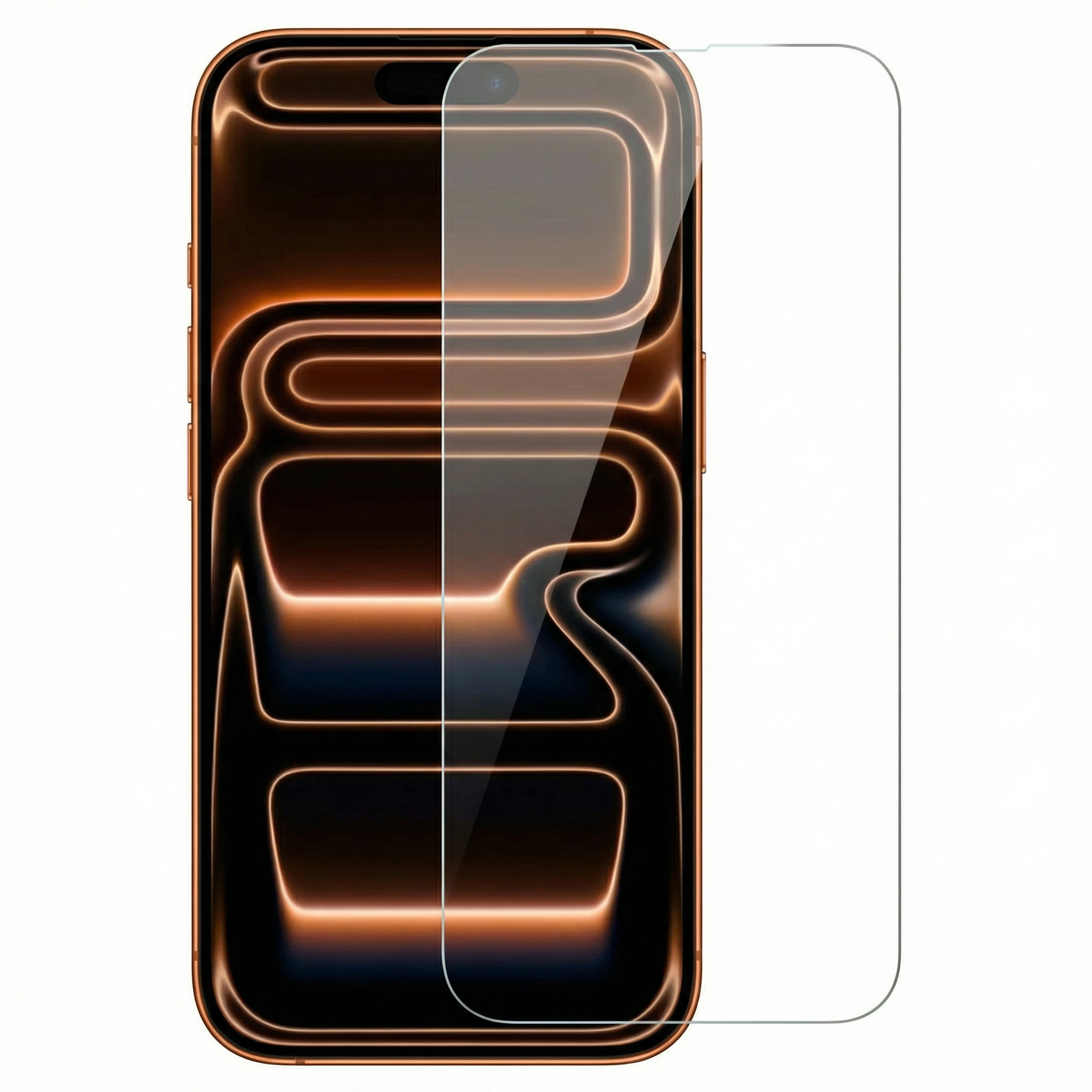 Premium iPhone Screen Protector Tempered Glass HD Clear Anti Fingerprint Scratch Resistant Bubble Free Shatterproof Ultra Thin Case Friendly