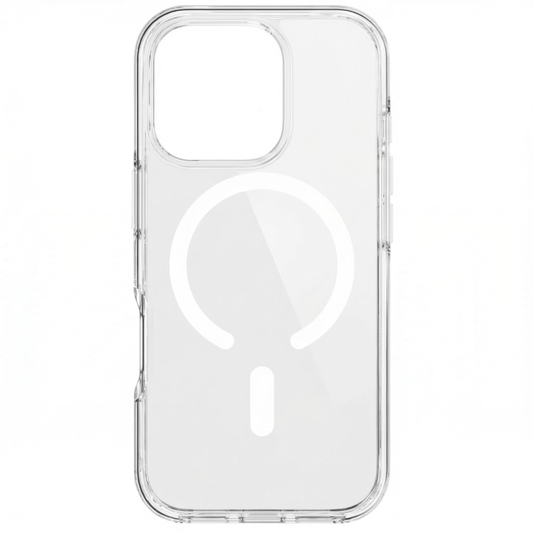 Transparent MagSafe Compatible Case for iPhone 16 Pro Max – Slim Clear Protective Cover