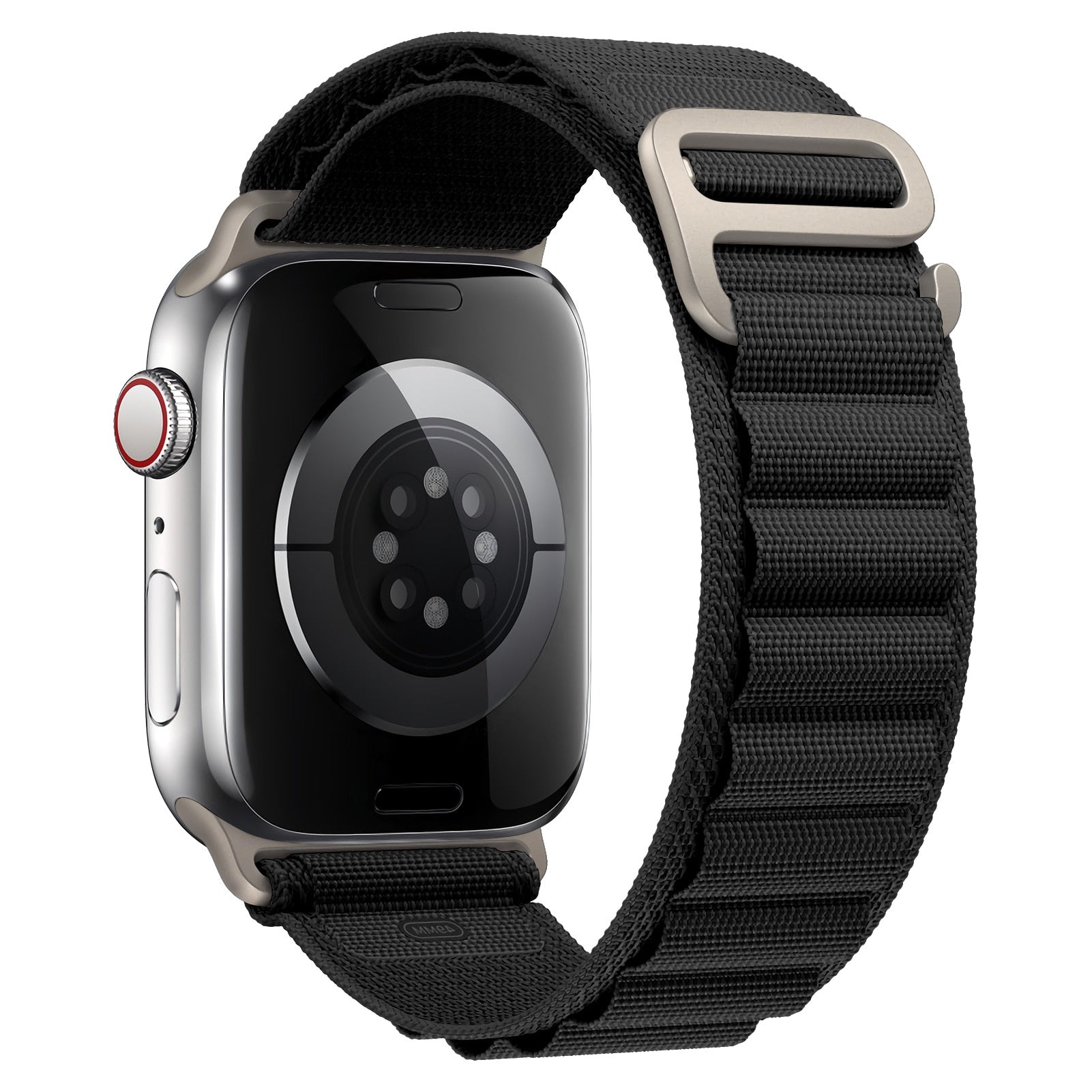 Premium Apple Watch Band Alpine Loop Durable Nylon Strap Adjustable Secure Fit Outdoor Sport Wristband