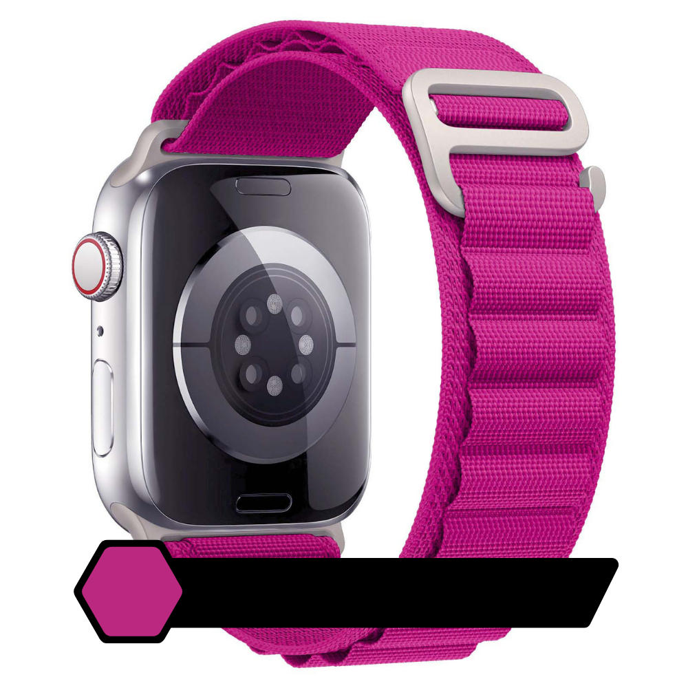 Premium Apple Watch Band Alpine Loop Durable Nylon Strap Adjustable Secure Fit Outdoor Sport Wristband