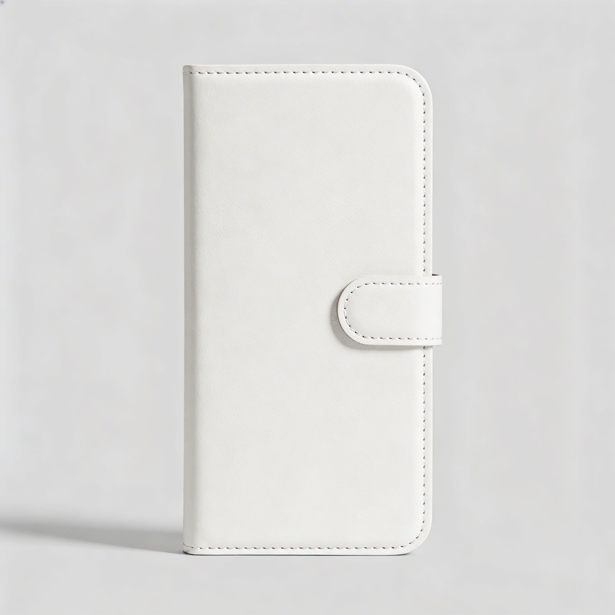 Leather Flip Wallet Case Compatible with iPhone 16 Pro Max – Magnetic Card Holder Phone Cover