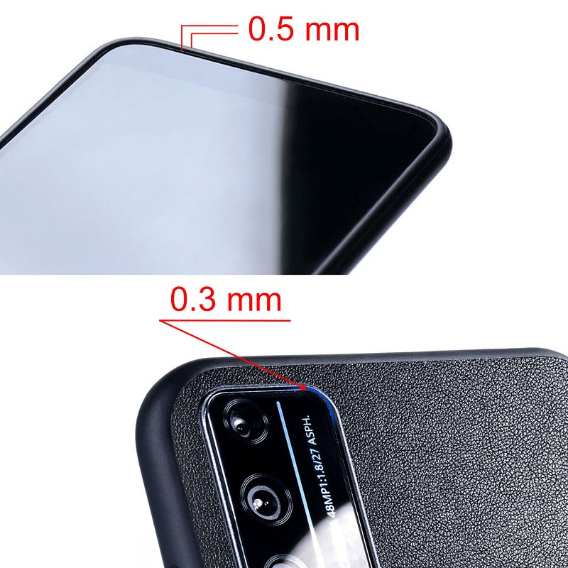 Luxury iPhone Case MagSafe Compatible Bamboo Wood Leather Texture Shockproof Protective Cover Slim Design Camera Lens Protection Natural Finish