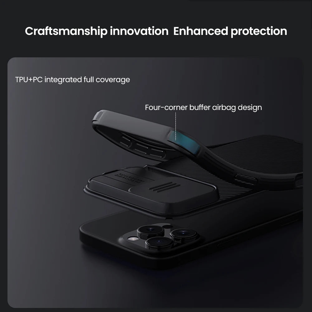 Luxury iPhone Case MagSafe Compatible Carbon Texture Silicone Shockproof Protective Cover Camera Lens Protection Ultra Thin Slim Design