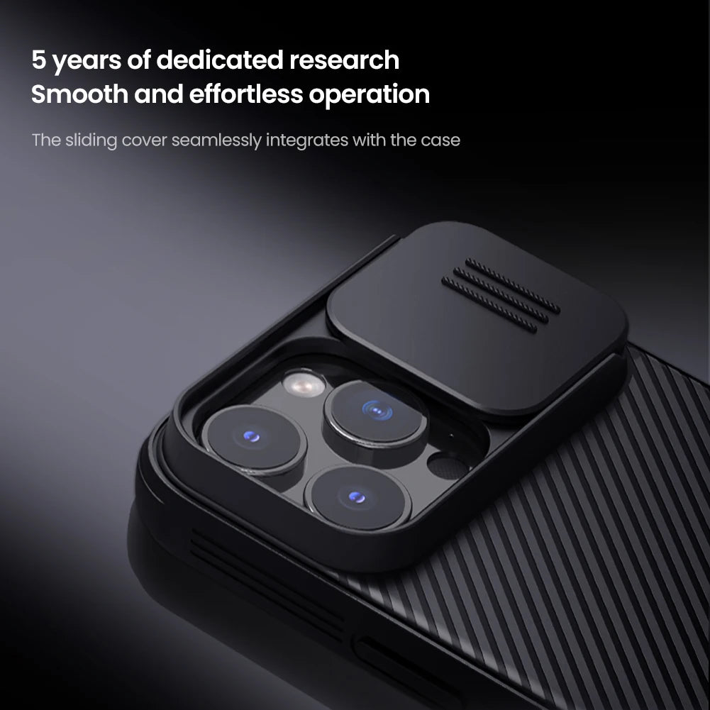 Luxury iPhone Case MagSafe Compatible Carbon Texture Silicone Shockproof Protective Cover Camera Lens Protection Ultra Thin Slim Design