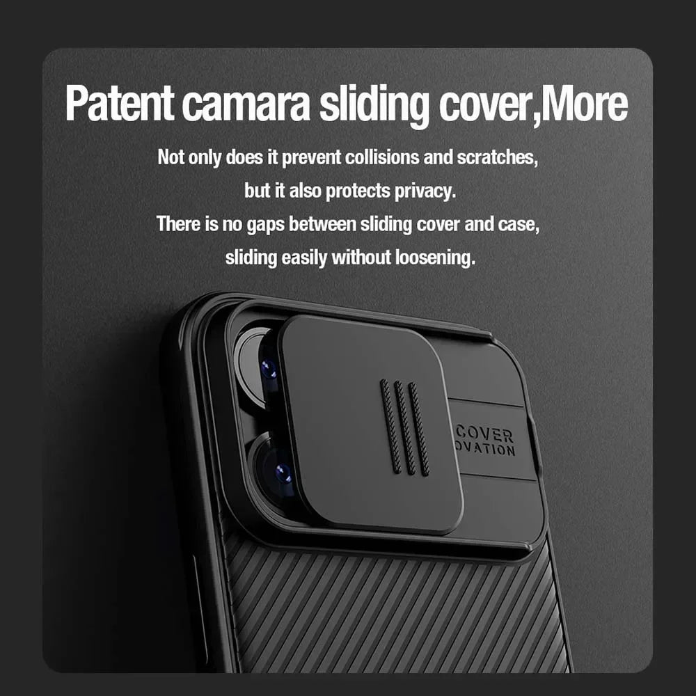 Luxury iPhone Case MagSafe Compatible Carbon Texture Silicone Shockproof Protective Cover Camera Lens Protection Ultra Thin Slim Design