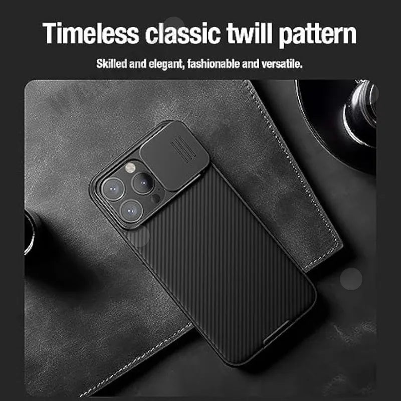 Luxury iPhone Case MagSafe Compatible Carbon Texture Silicone Shockproof Protective Cover Camera Lens Protection Ultra Thin Slim Design