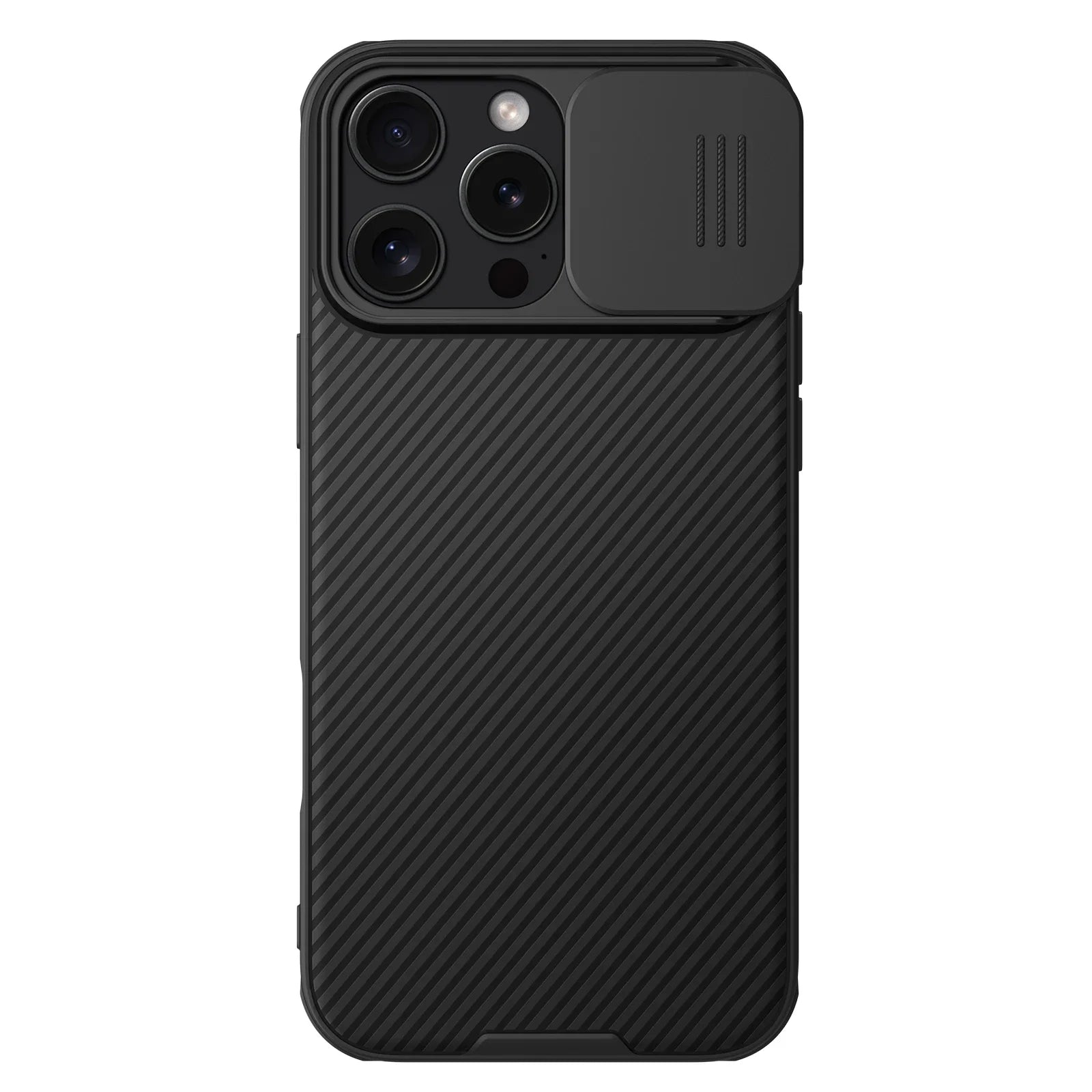 Luxury iPhone Case MagSafe Compatible Carbon Texture Silicone Shockproof Protective Cover Camera Lens Protection Ultra Thin Slim Design